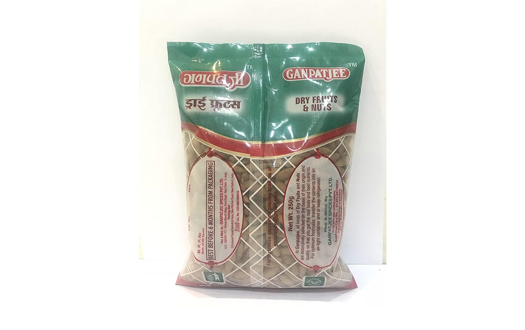 Ganpatjee Neja Chilgoza    Pack  250 grams